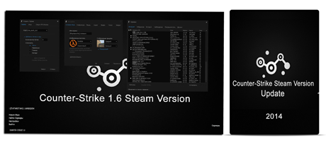 Counter-Strike 1.6 Steam Version Update